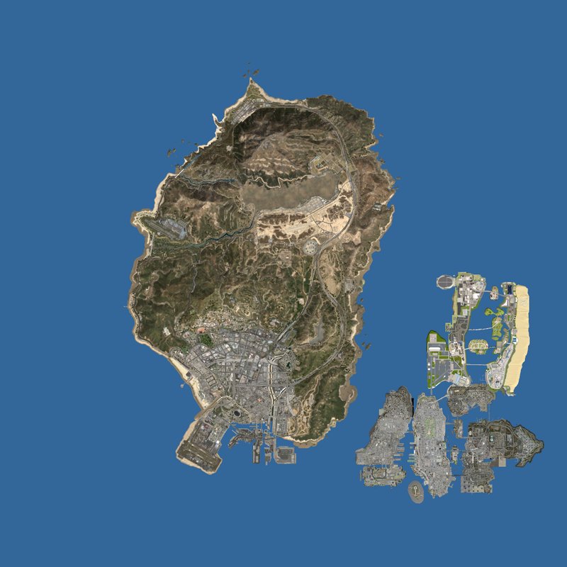 Grand Theft Auto V New Mod To Introduce GTA III Libery City, Vice City Maps