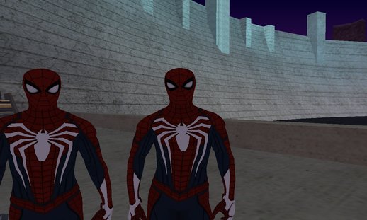 Spider Man PS4 Bravo