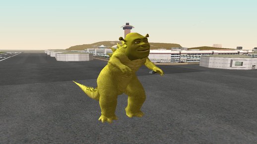 ShrekZilla (shitty mod)