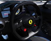 2020 Ferrari Monza SP2 [ Add-On | Real Doors | Dirtmap ]