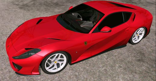 2017 Ferrari 812 Superfast for Mobile