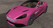 2012 Aston Martin Vanquish for Mobile