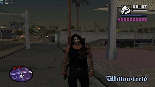 Squall Leonheart and Jeff the Killer Player Replace v2.0 (Cutscene Fix)