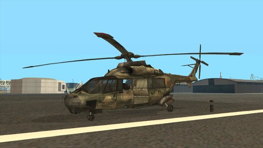 Mi-11 from Fuel of War