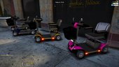 4 Wheel Mobility Scooter [5M/SP] [Replace]