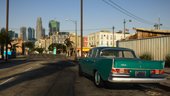 1964 Mercedes Benz 220s W111 [Add-On | LODs]