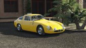 1963 Alfa Romeo Giulia TZ [Add-On / Replace]