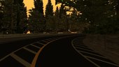 Initial D Touge Map (头文字D公路传说山路）for SAMP Vision