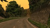 Initial D Touge Map (头文字D公路传说山路）for SAMP Vision