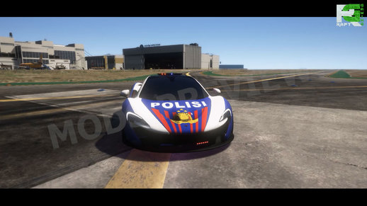 Indonesian McLaren P1 Police Car 1.0