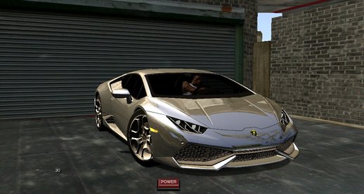 2015 Lamborghini Huracan LP610-4 DFF Only