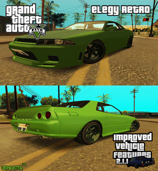 GTA V Elegy Retro