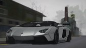 Lamborghini Aventador LP700-4 Roadster Liberty Walk