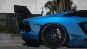 Lamborghini Aventador LP700-4 Roadster Liberty Walk