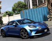 2018 Alpine A110 [ Add-On | Dirtmap ]