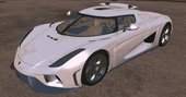 Koenigsegg Regera for Mobile