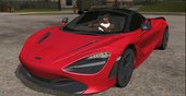 2017 McLaren 720S for Mobile