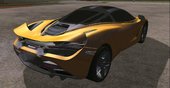 2017 McLaren 720S for Mobile