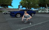 GTA Online Skin Random Female Rubia 3