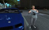 GTA Online Skin Random Female Rubia 3