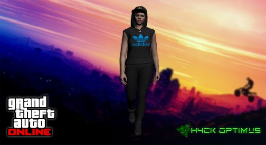 GTA Online Skin Random Female 5