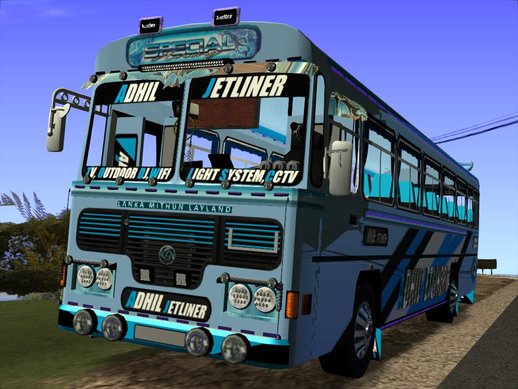 Adhil Jetliner Bus V2 (HD)