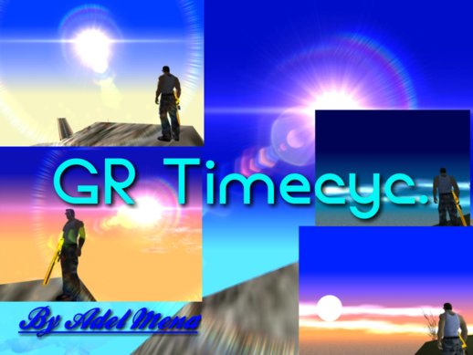 GR RF Timecyc & Lensflare