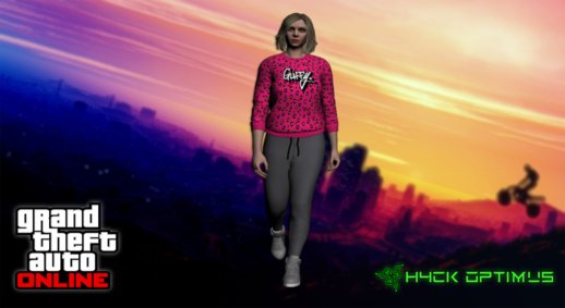 GTA Online Skin Random Female Rubia 4