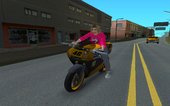 GTA Online Skin Random Female Rubia 4