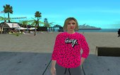 GTA Online Skin Random Female Rubia 4