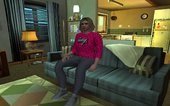 GTA Online Skin Random Female Rubia 4