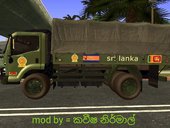 Srilanka Army Truck