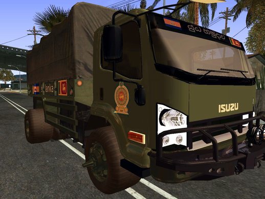 Srilanka Army Truck