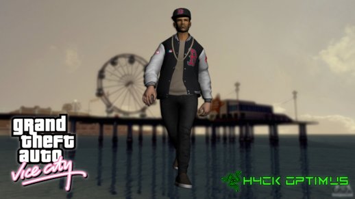 New Tommy Vercetti Casual V6 Hotline Red Sox Lowrider