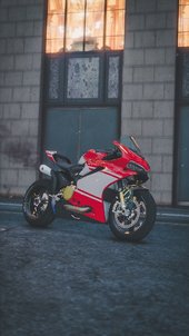 2017 DUCATI 1299 Panigale Superleggera [ Add-On / Template ]