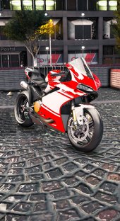 2017 DUCATI 1299 Panigale Superleggera [ Add-On / Template ]