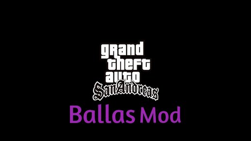 Ballas Mod Full Pack (fixed)