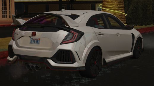 2017' Honda Civic TypeR (FK8) for Mobile