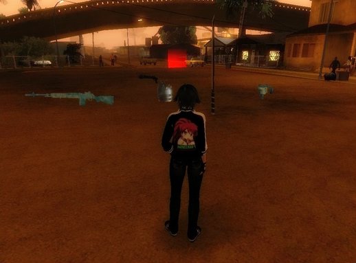 Pink Jackass (DYOM)