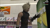 Cloud Strife 2020 FF7 Remake