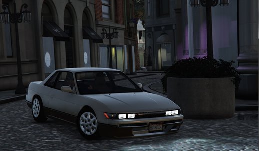 Nissan Silvia S13 [Add-On | RHD]