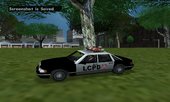 GTA 3 Police Car