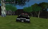 GTA 3 Police Car