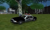 GTA 3 Police Car