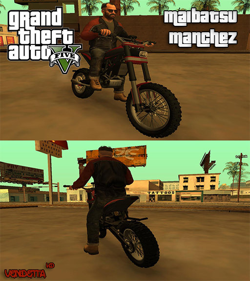 GTA V Maibatsu Manchez