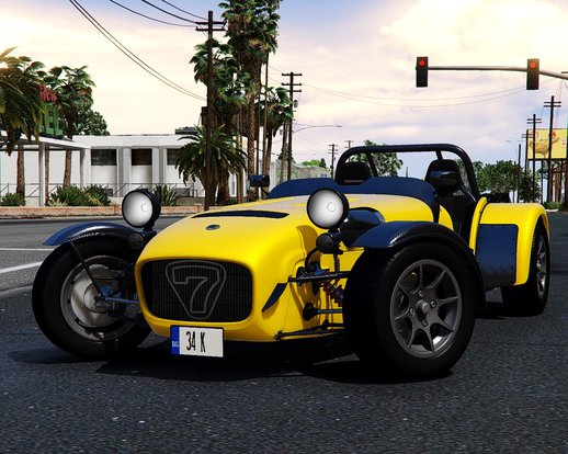 Caterham R500 2011-2013 [ Add-On | HQ | RHD | Dirtmap ]