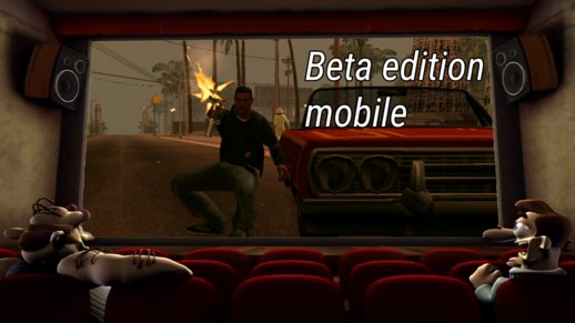 GTA SA Beta Edition for Android
