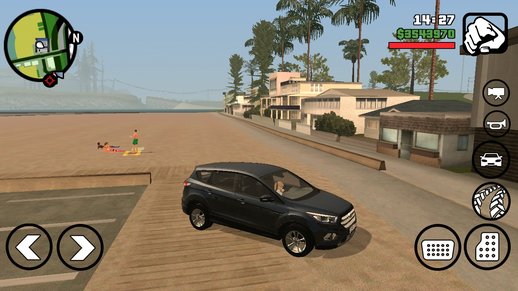 Ford Kuga for Mobile