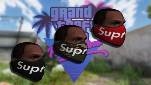 GTA Online Face Mask DLC (IMPORT-EXPORT Supreme)
