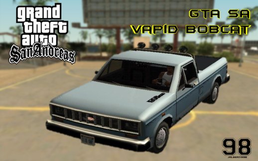 Vapid Bobcat With Badges + Extras